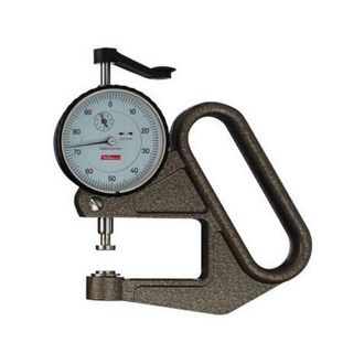 K&auml;fer Controlador De Espesor :, Rango De Medida : 0-10 Mm, Profundidad De Estribo 50 Mm, Lectura 0,01 Mm, Tipo : J 50 C