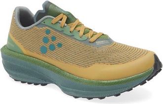Craft Endurance Trail Running Shoe in Deep Lake/Moss at Nordstrom, Size 10.5