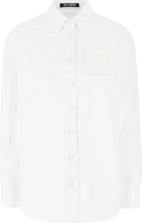 Raf Simons Shirts - Dames - Overhemden - Wit - M - Overhemden