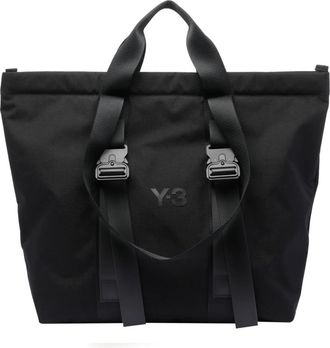 Yohji Yamamoto Shopper With Logo
