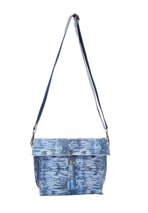 Faina Schoudertassen Dames blauw