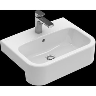 Villeroy & Boch Villeroy&boch - Lavabo Porche De Architectura 550x430mm, Blanco