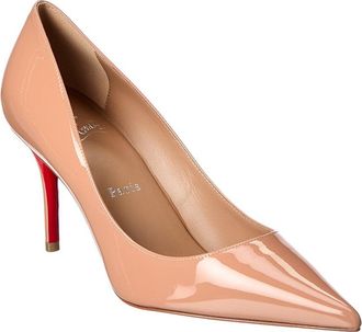 Christian Louboutin Miss Z 80 Patent Pump