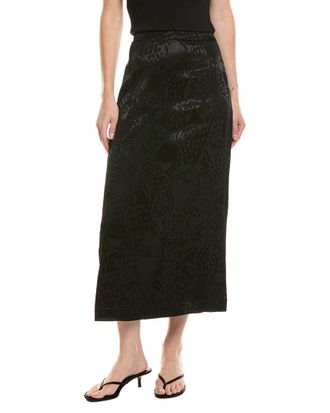 Farm Rio Farm Rio Jacquard Maxi Skirt