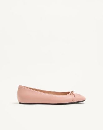 Valentino Garavani VLogo Signature Ballerina In Nappa 05Mm Wo