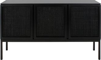 Safavieh Zadie 2-Shelf Rattan Sideboard