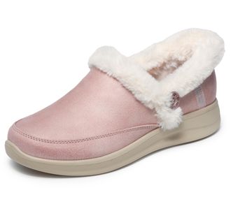 Skechers womens Cozy Escape - Hands Free Slip-insSlipper, Blush, 9