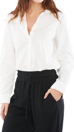 Sundays Ana Bodysuit In White