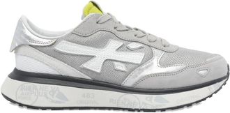 Premiata Lauryn sneakers met logodetail - Grijs