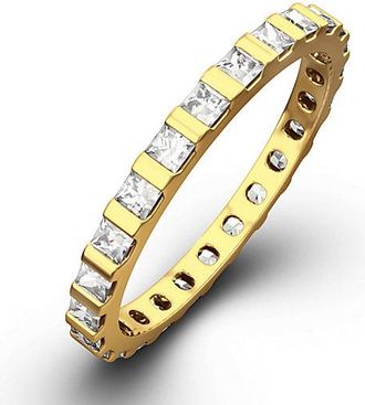 The Diamond Store Eternity Ring Olivia 18K Gold Diamond 2.00ct H/Si