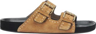 Isabel Marant Isabel Marant, Sliders, female, Brown, Size: 8 US Lennyo Sandals