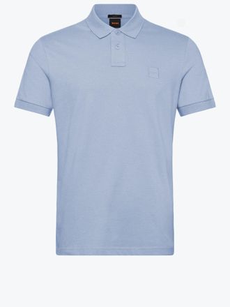 HUGO BOSS poloshirt van stretchkatoen
