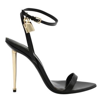 Tom Ford Dames, Schoenen, Zwart, Maat: 36 EU Leer