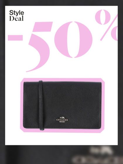 Style Deal: Tot 50% korting bij Coach
