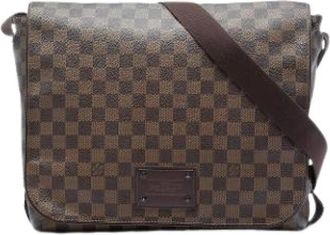 Louis Vuitton Pre-owned Brooklyn MM - - Pre-owned - Donna - Marrone - ONE SIZE