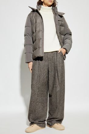 Dolce & Gabbana Checked Trousers, Mens, Brown