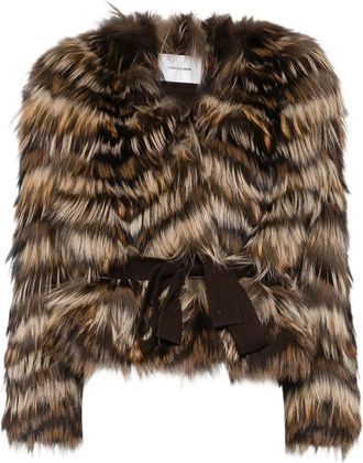 Yves Salomon VESTE 55CM