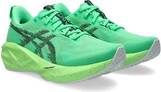 Asics NOVABLAST 5 Ekiden Running Shoe in Vital Green/Black at Nordstrom, Size 6.5