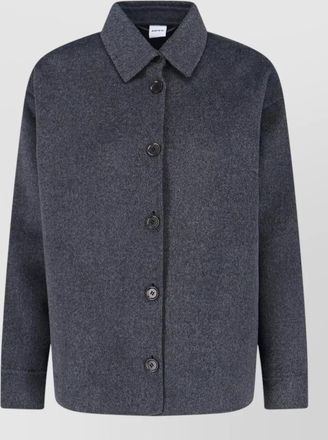 Aspesi wool single breasted coat