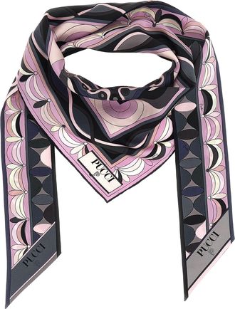 Emilio Pucci Bandeau Triangle Sciarpe Multicolor-Donna