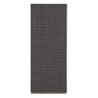 Slowear Slowear, Accessoires, Heren, Veelkleurig, ONE Size, Wol, Houndstooth Sjaal