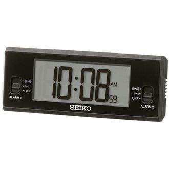 Seiko Reloj-despertador Seiko Qhl093k Negro