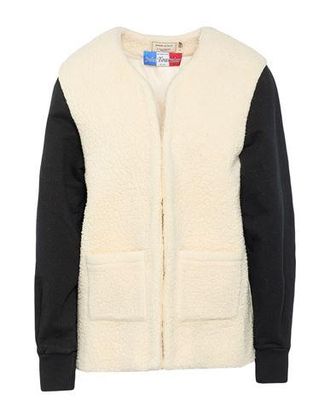 Maison Kitsun&eacute; CAPISPALLA - Shearling & Teddy su YOOX.COM