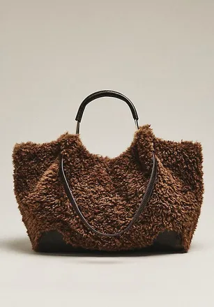 Dolce Vita Nomad Fuz Hobo Tote