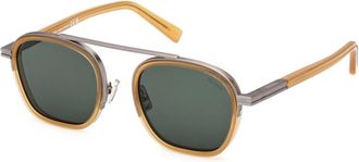 Ermenegildo Zegna Heren, Accessoires, Bruin, Maat: 51 MM