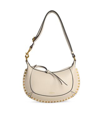 Isabel Marant Isabel Marant Oskan Moon Ivory Full Grain Lear Bag