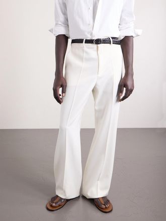 Tom Ford Brighton Leather Sandals