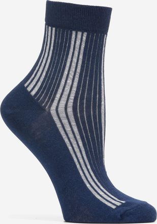 Cole Haan Womens Lurex Anklet - Blue