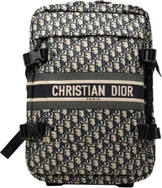 Dior Pre-owned Reisetasche - unisex - Vintage Weekendtas - Blauw - ONE Size - Vintage