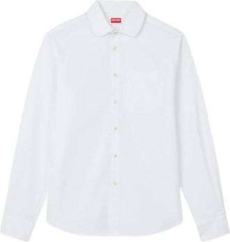 Kenzo Slim Fit Weave Slim Shirt, Brand Size 42 (17 Neck)