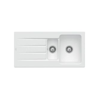 Villeroy & Boch V&b Sp&uuml;le 60 Xr Architectura 1000x510mm Handbet&auml;tigung Stone White
