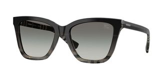 Burberry BE4470F Asian Fit 420011 Womens Sunglasses Grey Size 54