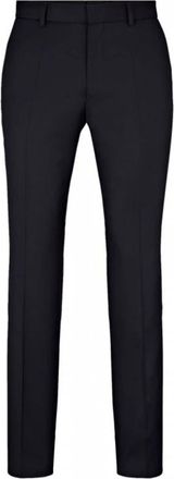 HUGO BOSS Broeken, Heren, Blauw, 4Xl, Katoen, H-Huge-B1 Chinos