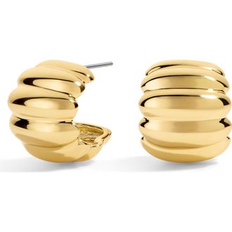 Electric Picks Ryder Hoops in Gold at Nordstrom