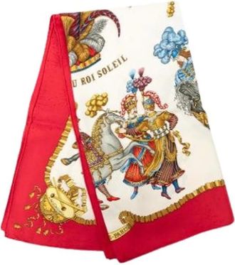Herm&egrave;s Pre-owned Les F&ecirc;tes du Roi Soleil Foulard - - Pre-owned - Donna - Multicolore - ONE SIZE