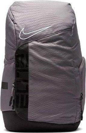 Nike Elite Pro Basketball schoolbag Backpack Gray Grey Black BA6164-056