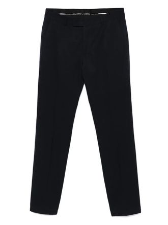 Karl Lagerfeld tapered trousers - Blue