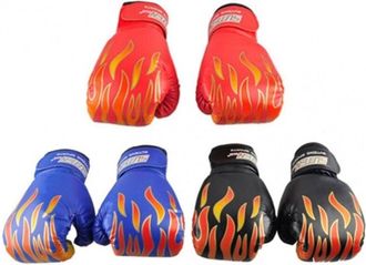 Trade Shop Trade Shop - Guanti Boxe Kick Boxing Guantoni Pugilato Muay Thai Sport Da Ring Protezione