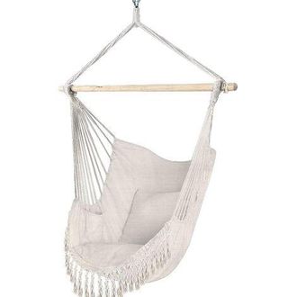 OEM Silla Colgante Con 2 Cojines, Asiento Colgante, Columpio Colgante, Hamaca De Exterior