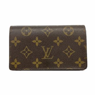 Louis Vuitton Brown Wallet (Bi-Fold) (Pre-Owned)