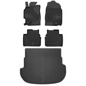 OEM Set 77 Alfombrillas Y Moqueta Mazda 6 2 Familiar 2007-2012