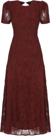 Rotate Mujer, Vestidos, Rojo, Talla: M