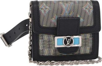 Louis Vuitton Pre-owned Canvas Heuptas - Dames - Vintage Heuptassen - Blauw - ONE Size - Vintage