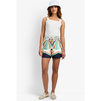 Trina Turk Beachgoer Short in Multi at Nordstrom, Size X-Small