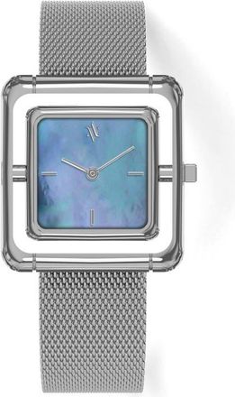 Vanna Umbra Watch in Blue Pearl-Silver at Nordstrom