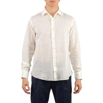 Saint Barth Hombre, Camisas, Beige, Talla: XL